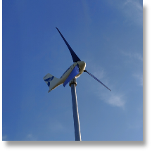 Windmolen voor windenergie