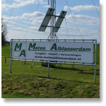 Banner Meteo Alblasserdam